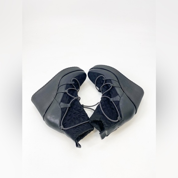 Steve Madden Astra Wedge Drawstring Boots Sz 8.5 - Picture 8 of 8